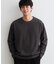 【洗濯機OK】カノコ編み 長袖Tシャツ
