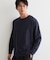 【洗濯機OK】カノコ編み 長袖Tシャツ