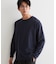 【洗濯機OK】カノコ編み 長袖Tシャツ