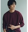 【洗濯機OK】カノコ編み 長袖Tシャツ