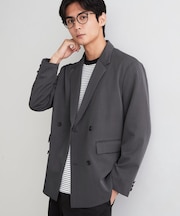 ダブルブレストジャケット