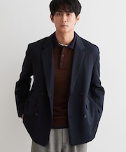 ダブルブレストジャケット