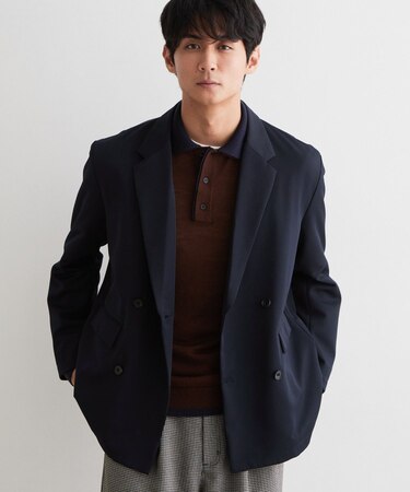 ダブルブレストジャケット
