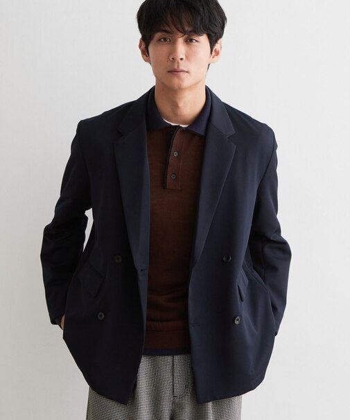 ダブルブレストジャケット