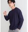 【ジャケットスタイルにも◎】リンクス柄 長袖Tシャツ