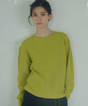 【毛玉防止/蓄熱/洗える】美映えガーターニット