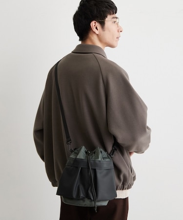 コンパクト巾着ショルダー