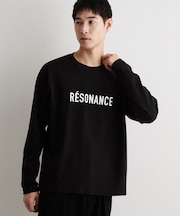 【洗濯機OK】フロッキーロゴ 長袖Tシャツ