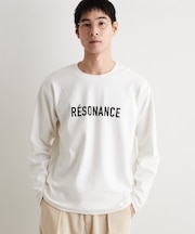 【洗濯機OK】フロッキーロゴ 長袖Tシャツ