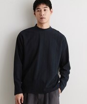 モックネックストライプ