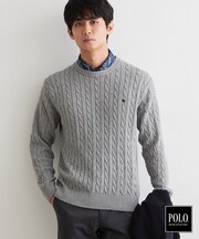 POLO BCS / 別注ケーブルニット