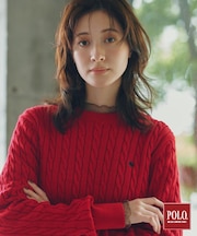 POLO BCS/ケーブルニット