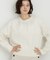 ブロッサムレースニット
