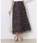 【華やか・通勤・華奢見え】バックレースアップエンブロスカート