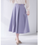 【きれいめ・美脚効果・通勤】ネオシャンブルビットスカート