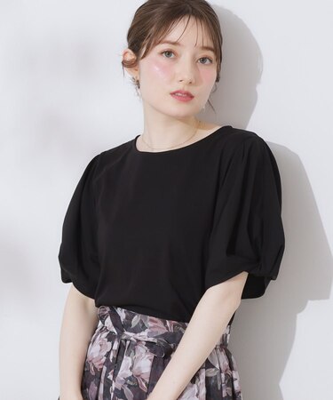 【接触冷感・UVカット・通勤】ねじり袖サイロコンパクト
