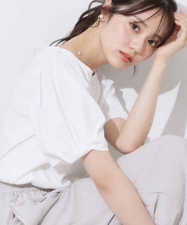 【接触冷感・UVカット・通勤】ねじり袖サイロコンパクト