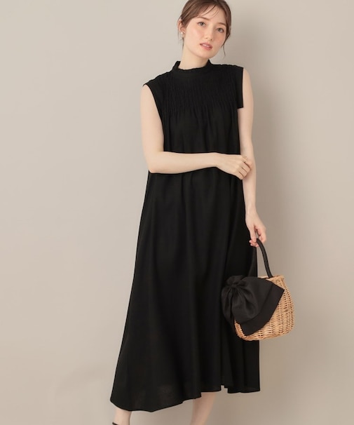 アソートシャーリングシャツワンピース