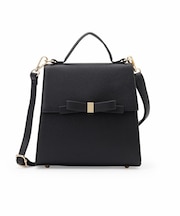リボンデザイン2WAYバッグ