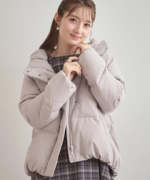 【冬の名品・撥水】愛されダウン