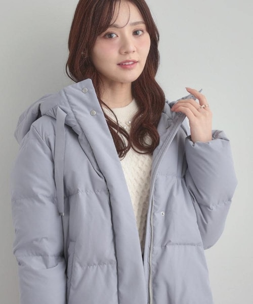 冬の名品・撥水】愛されダウン|クチュールブローチの通販|&mall 冬の名品・撥水】愛されダウン|クチュールブローチの通販|&mall