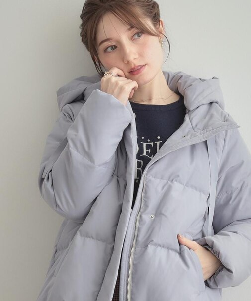 【冬の名品・撥水】愛されダウン