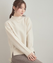 【5色展開】やわらかヤクライクニット