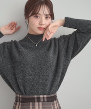 【5色展開】やわらかヤクライクニット