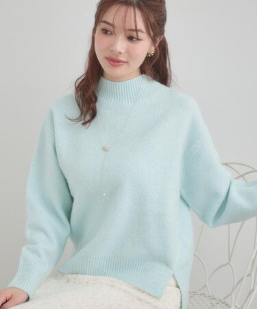 【5色展開】やわらかヤクライクニット