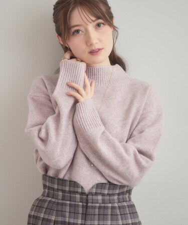 【5色展開】やわらかヤクライクニット