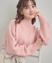 【5色展開】やわらかヤクライクニット