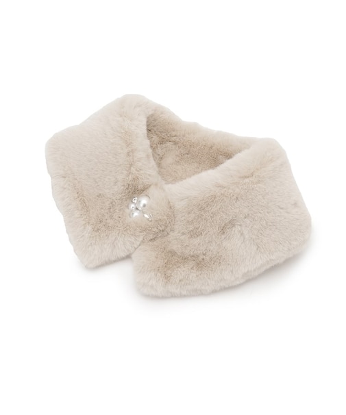 エコファービジューパール調ティペット