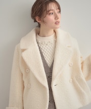 プードルボアショートコート