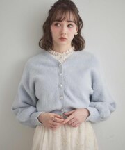 【前後2WAY】Springフェザーカーデトップス