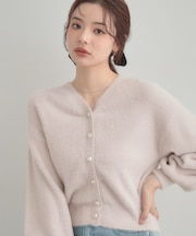 【前後2WAY】Springフェザーカーデトップス