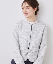 カルゼスラブツイードジャケット