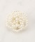 ローズパール調ブローチ