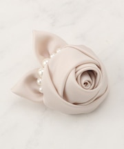 ローズパール調コサージュ