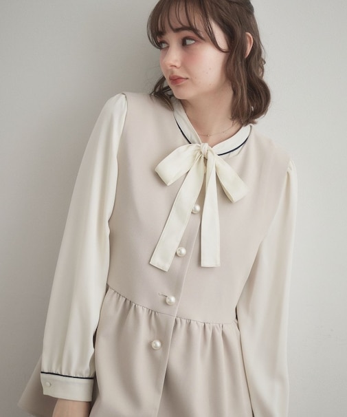 【ハレの日・通勤】TRダブルクロスジレ