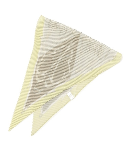 ベルト柄スカーフ