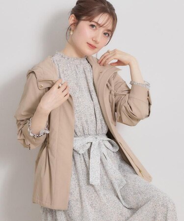 【撥水・洗える】愛されマンパ