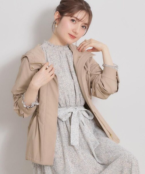 【撥水・洗える】愛されマンパ