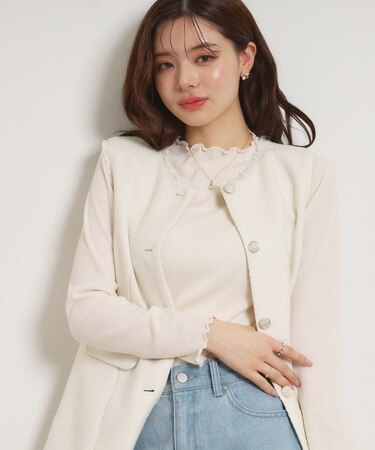 【プチプラ】シアーテレコインナー