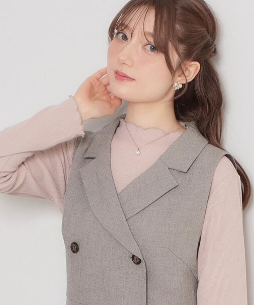 【プチプラ】シアーテレコインナー