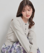 クロスボタンカーディガン