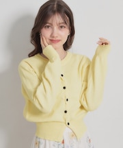 クロスボタンカーディガン