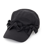 フロントリボンキャップ