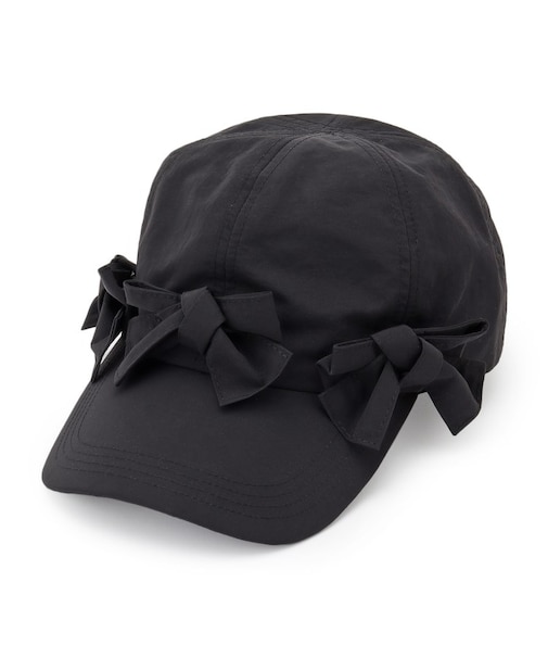 フロントリボンキャップ