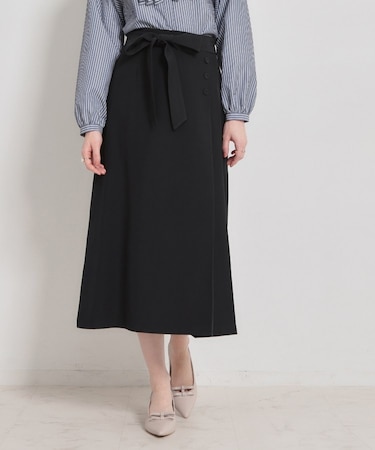 サイドタックナロースカート