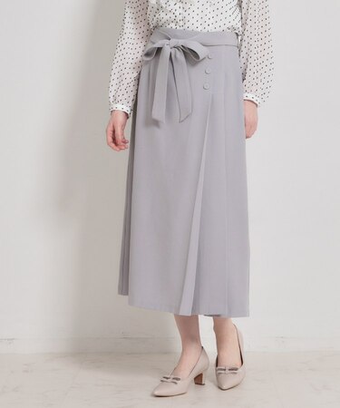 サイドタックナロースカート